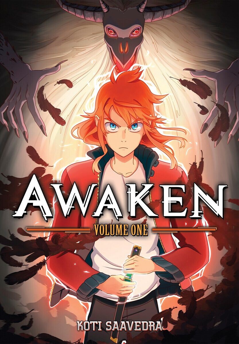

Новелла Awaken Graphic Novel Volume 1 (Color)