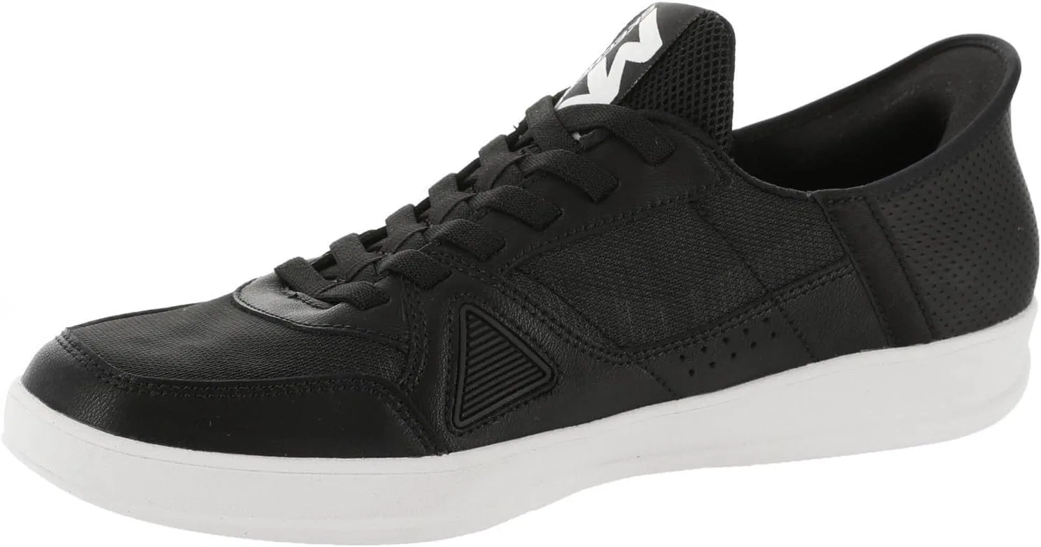 Мужские кроссовки Skechers Mark Nason New Wave Cup-Hayes, Black — фото 4