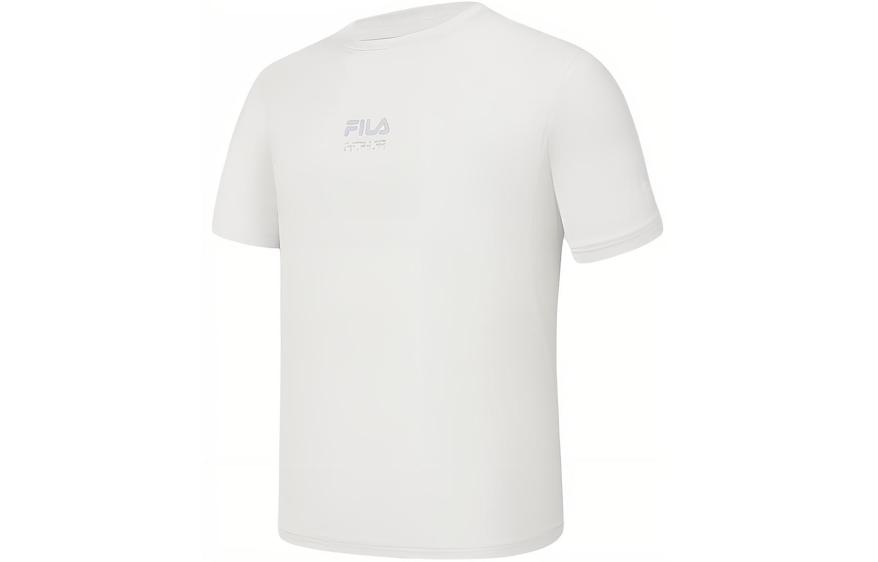 

Футболка мужская Fitness Series Starlight White FILA