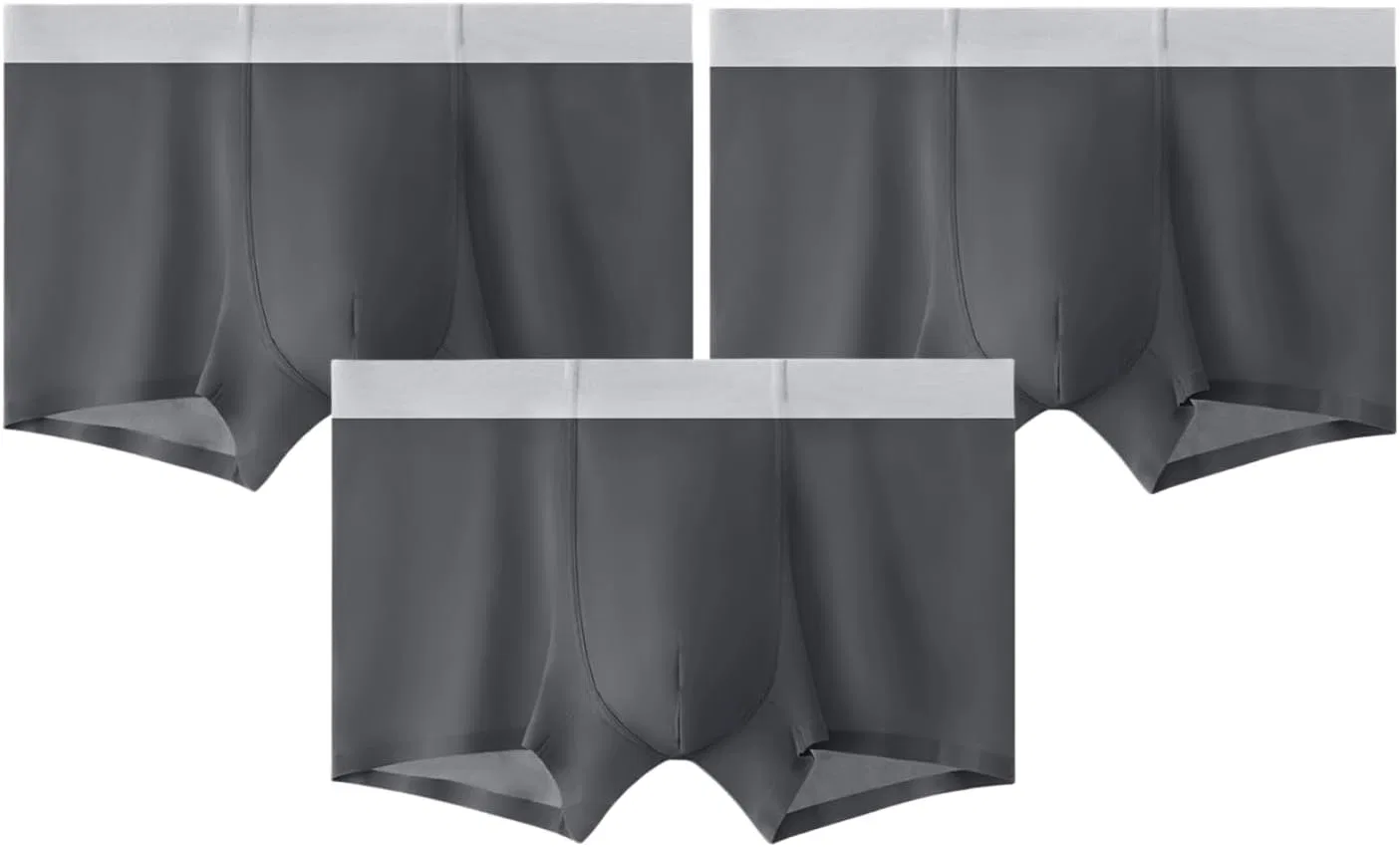 Боксеры охлаждающие Ice Silk, Dark Grey