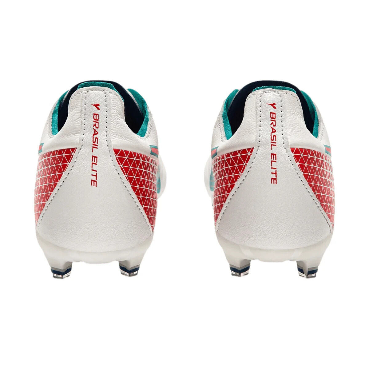 Diadora Brasil Elite GR LT W LP12 Женские 7 Белые Бутсы для твердого грунта TF1650 — фото 3