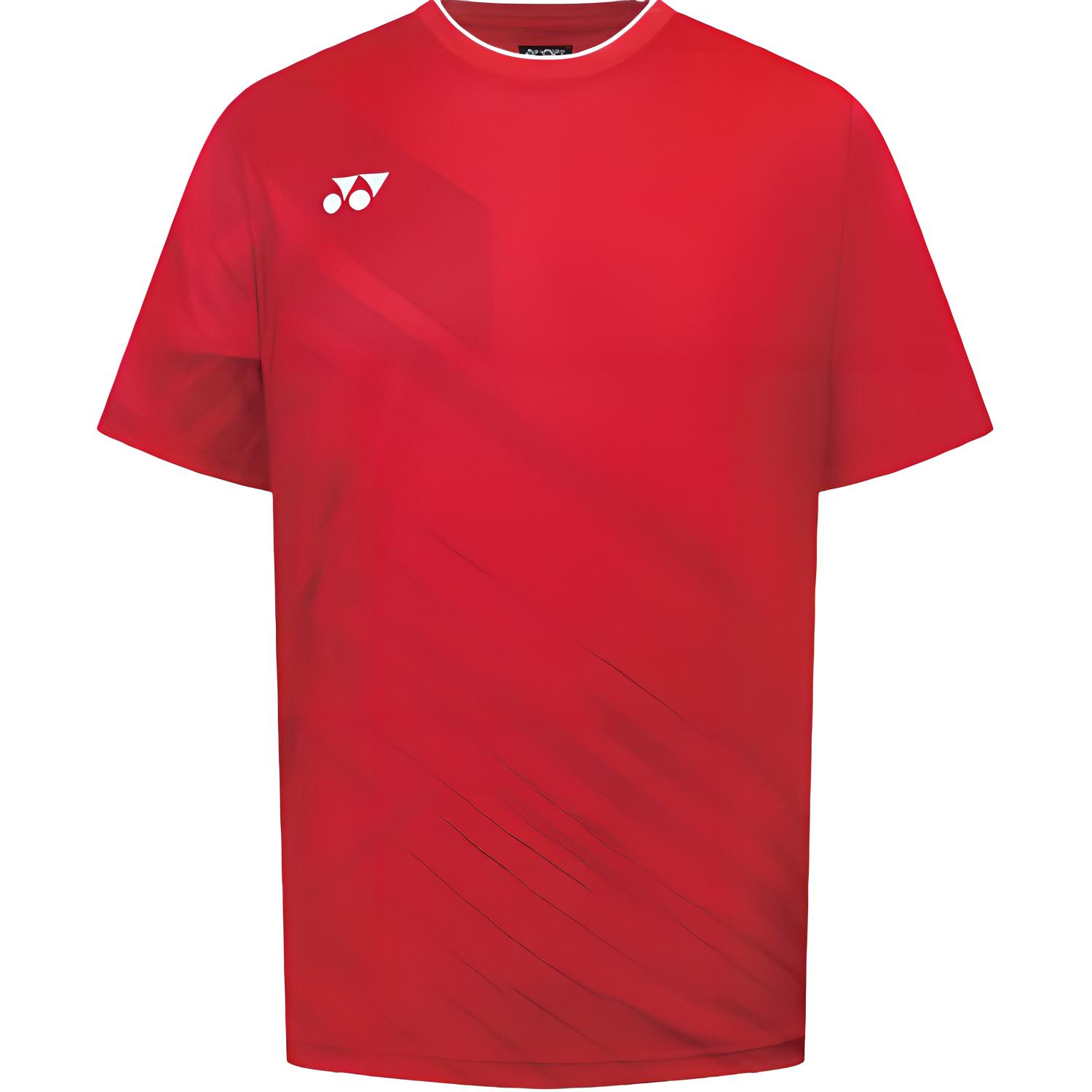 

Мужская футболка для бадминтона YONEX, красный