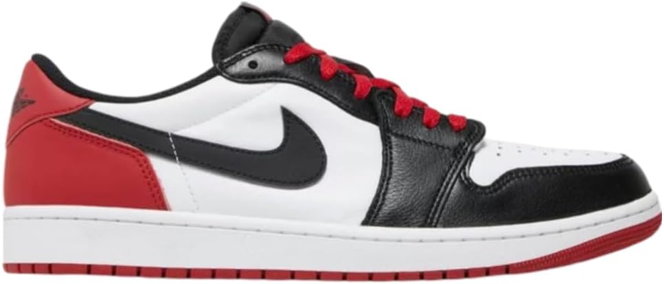 

Женские кроссовки Nike Air Jordan 1 Mid, White Black Varsity Red
