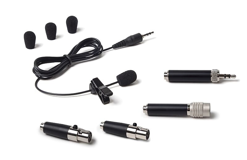 

Микрофон петличный Samson LM10 Omnidirectional Lavalier Mic