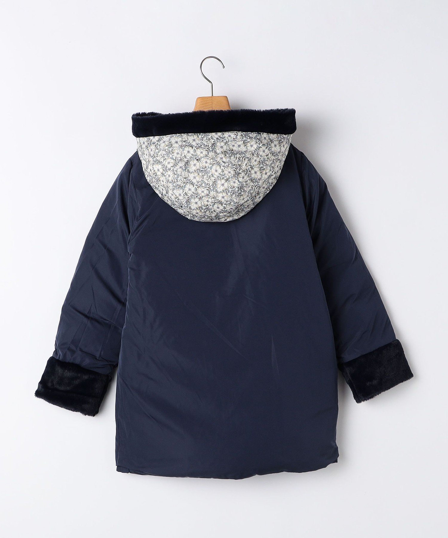 Детская кофта SHIPS: 90 см / Liberty Recycled Long Down Ships Kids, Navy — фото 2