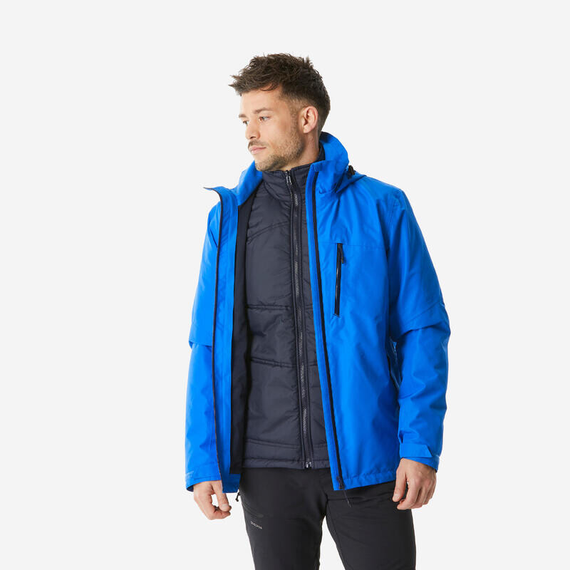 

Мужская куртка Forclaz, цвет electric blue