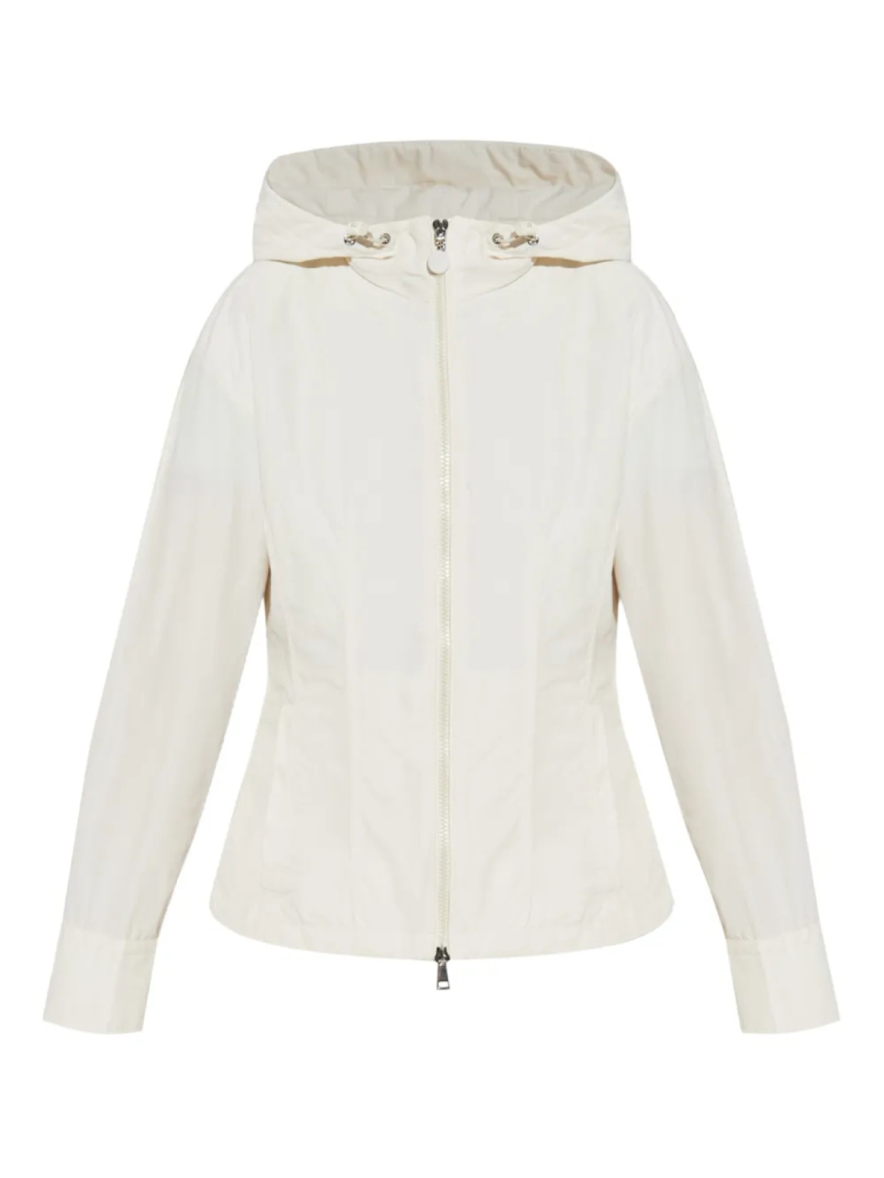 

Куртка с аппликацией логотипа Moncler, белый