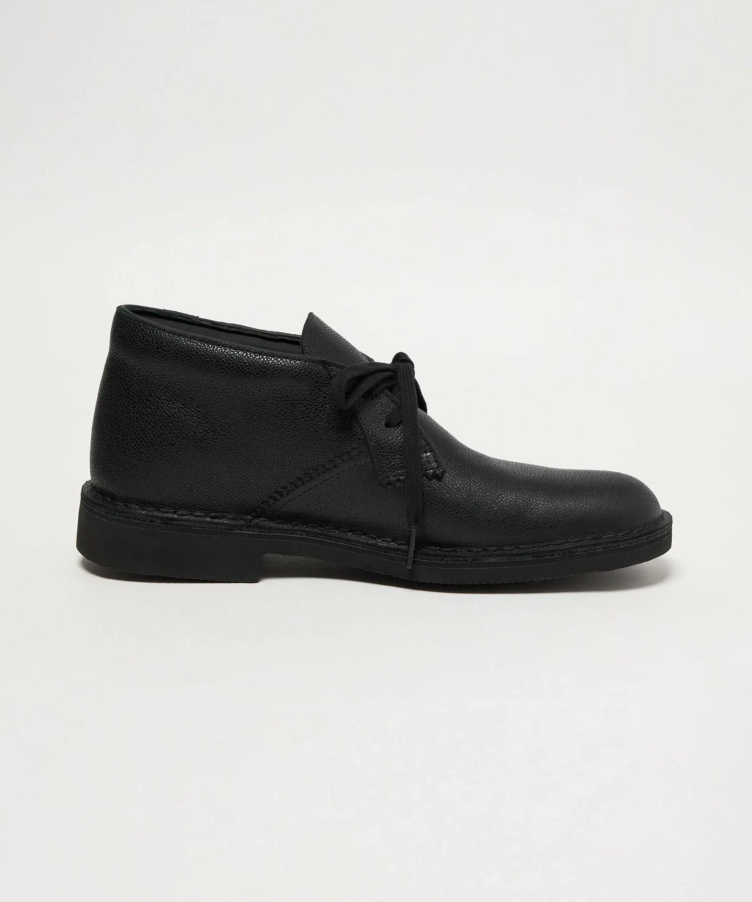 Ботинки Clarks Originals Gore-Tex Desert Boots United Arrows, Black — фото 4