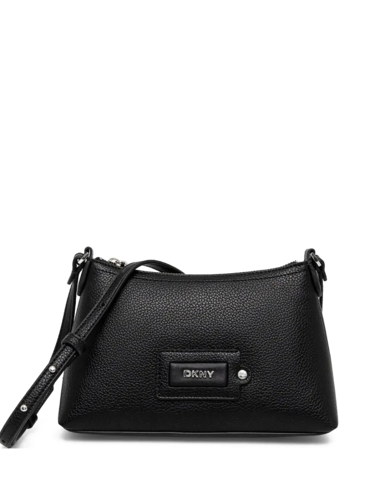 

DKNY фактурная сумка на плечо, черный