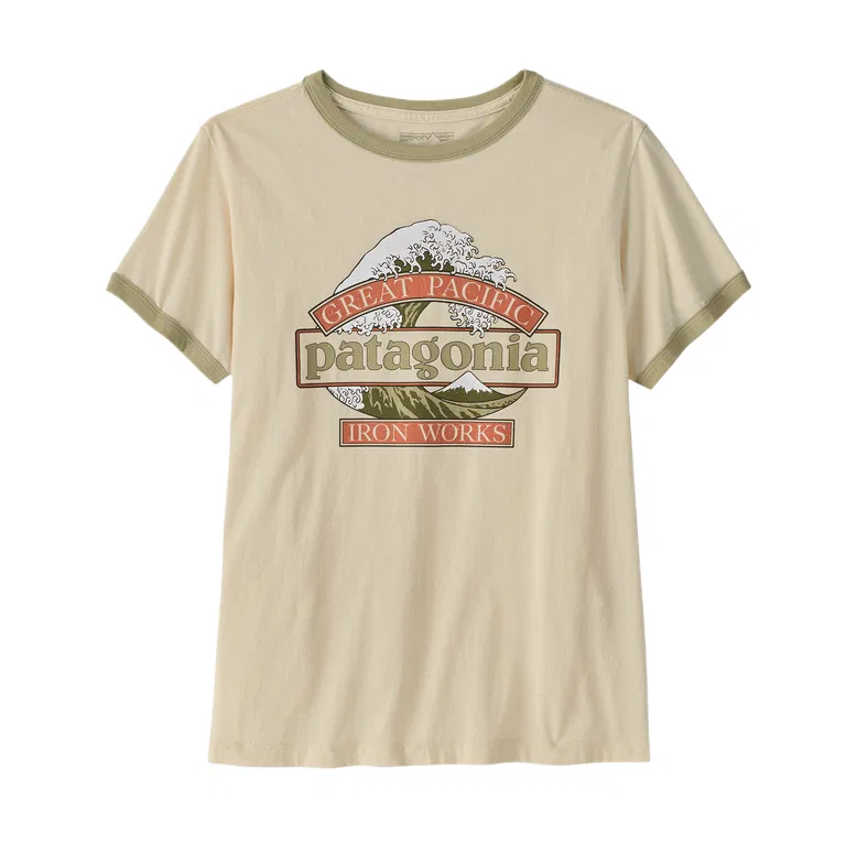 Футболка органическая Patagonia Women's Undyed Natural