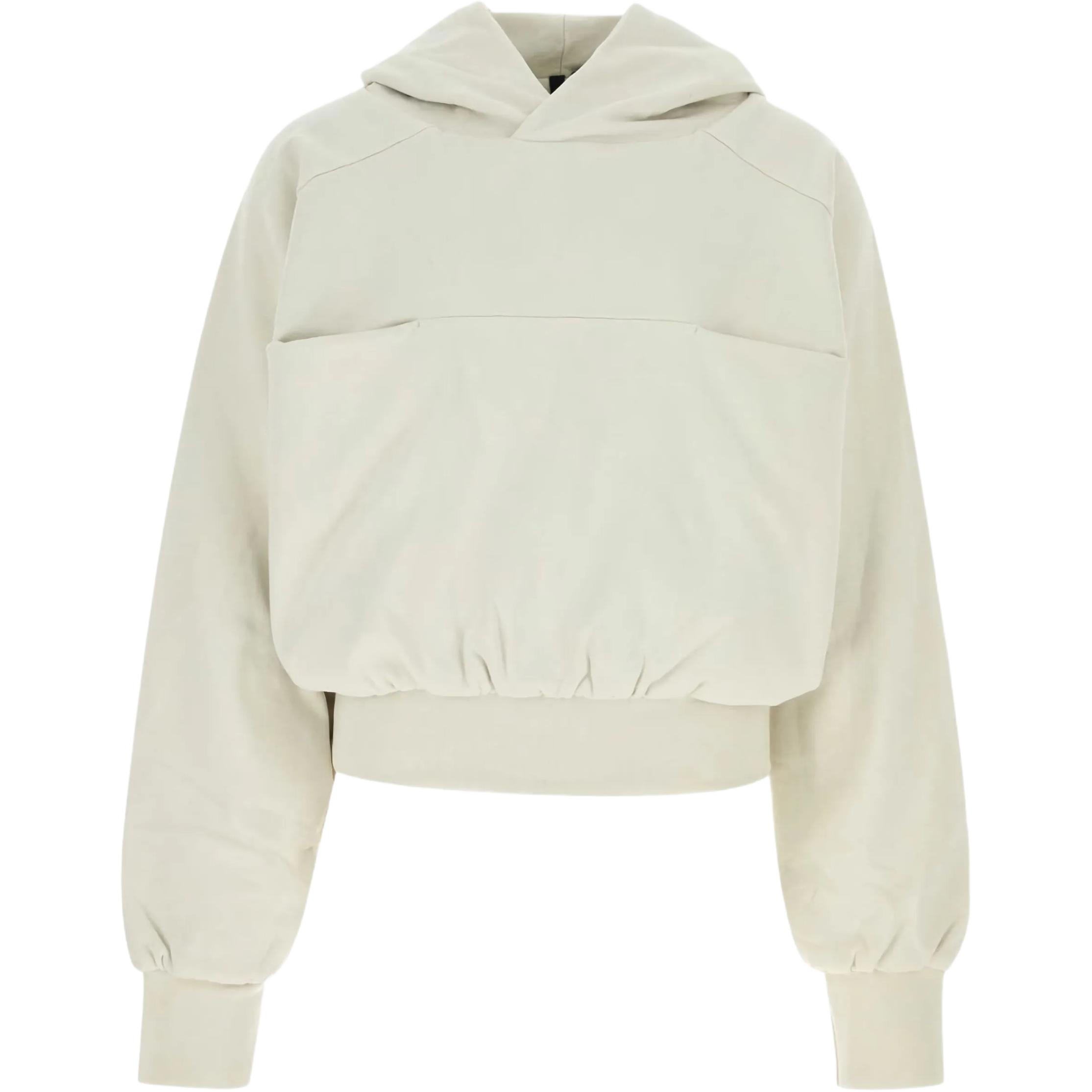 

Кроп худи Entire Studios, белый