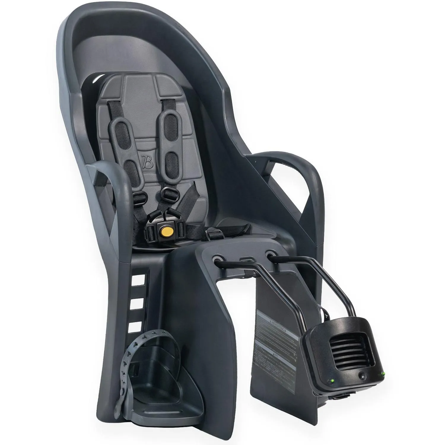 

Детское велосипедное сиденье Dash FM Burley, Black/Grey