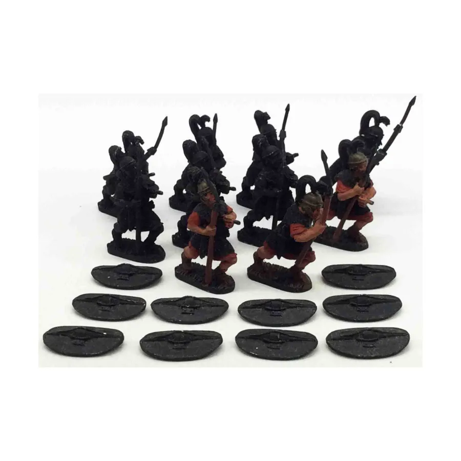 

Коллекция критских копейщиков бронзового века №1, Miscellaneous Historical Miniatures - Loose Miniatures (28mm) (Unidentifiable Manufacturer)