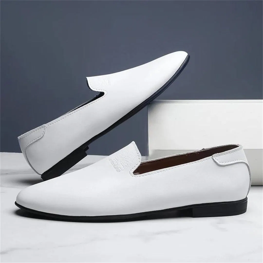 Лоферы кожаные Loafers Black — фото 2