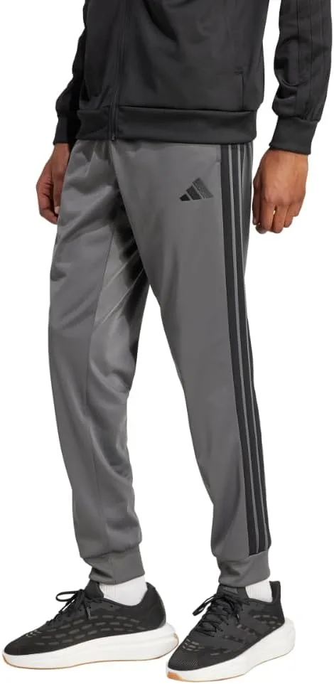 Мужские брюки Adidas 3-Stripes Tricot Regular Tapered Pants Casual - розовые