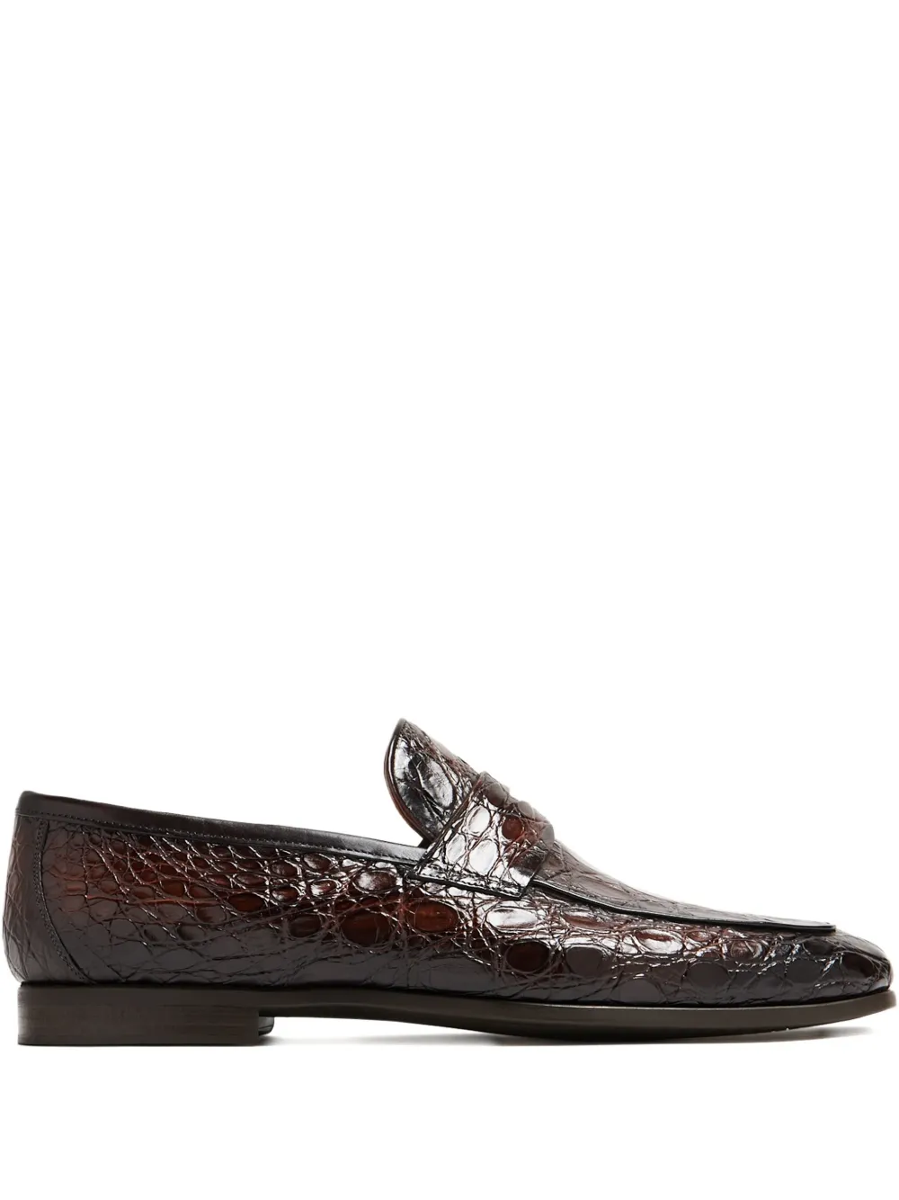 

Кожаные лоферы Magnanni, коричневый