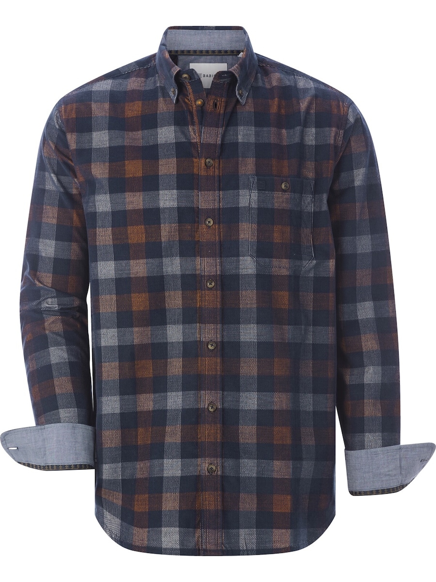 

Рубашка на пуговицах классического кроя BABISTA Jalim, Mixed Colors