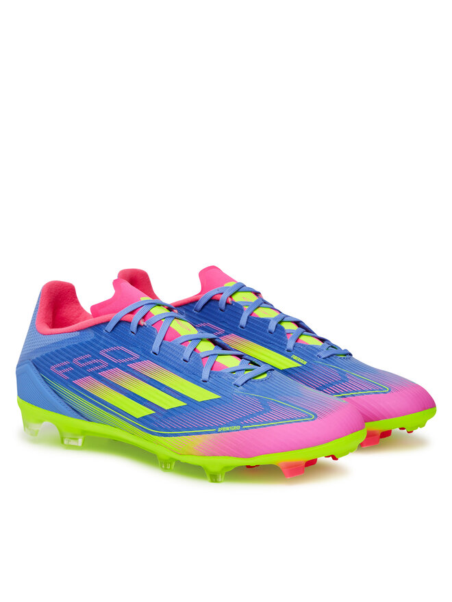 Футбольные бутсы F50 League Firm/Multi-Ground Ie1290 Adidas, синий — фото 2