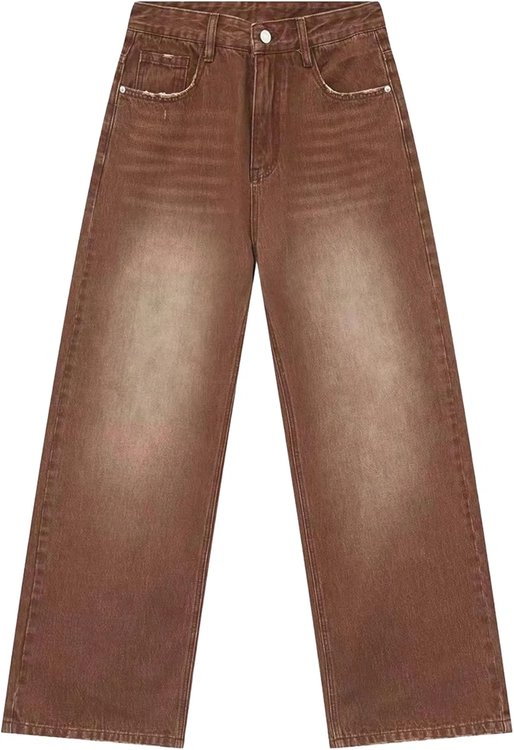 Джинсы мешковатые, Y2k, Brown