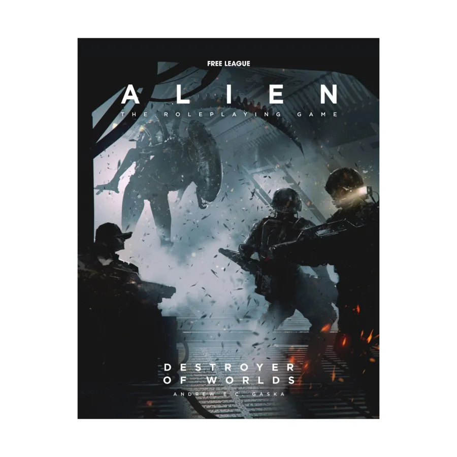

Бокс-сет Destroyer of Worlds, Alien Role Playing Games