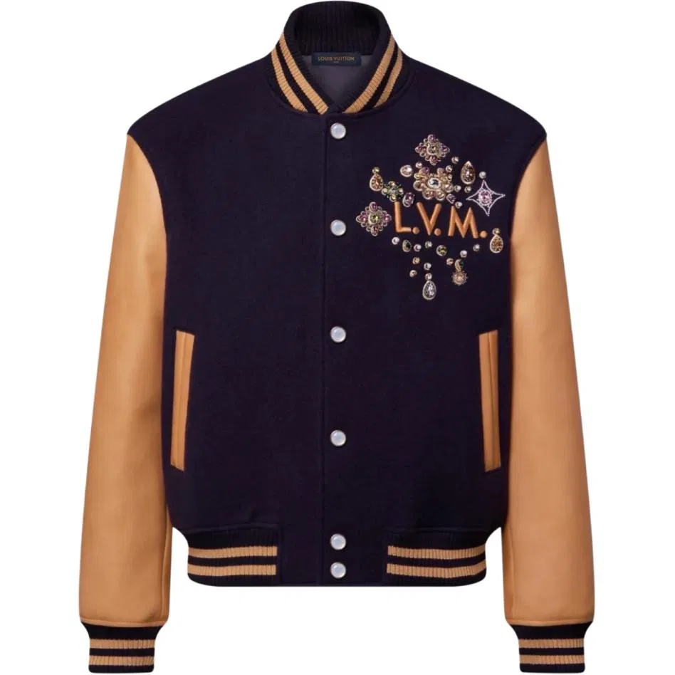 Куртка LOUIS VUITTON x Pharrell Williams черная