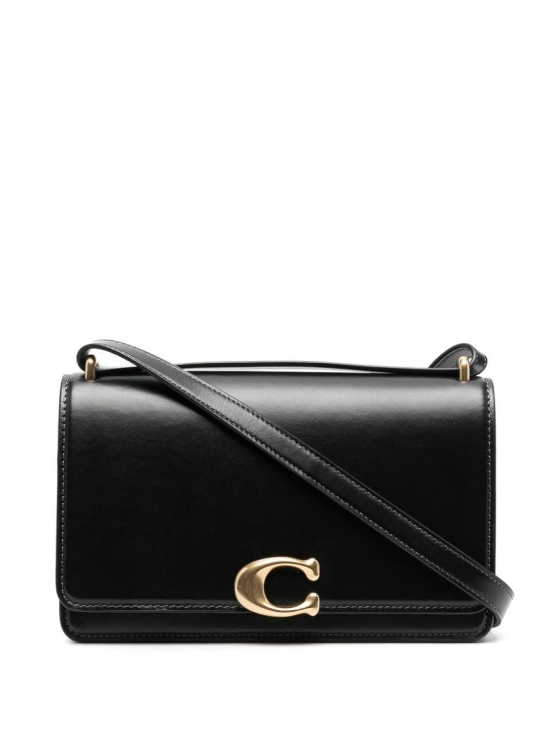 

Сумка на плечо с логотипом Coach, черный