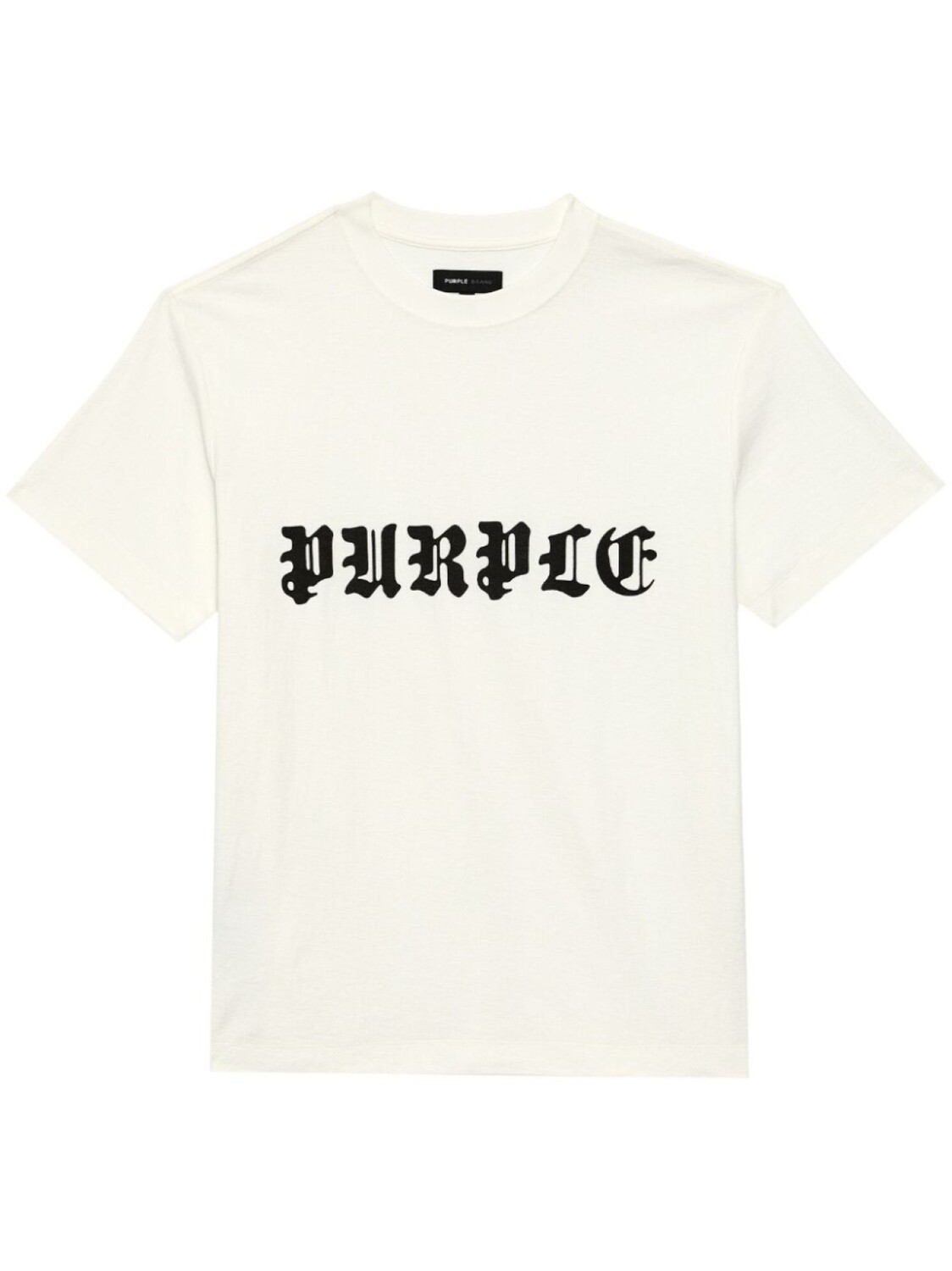 

Purple Brand футболка Gothic Wordmark, белый