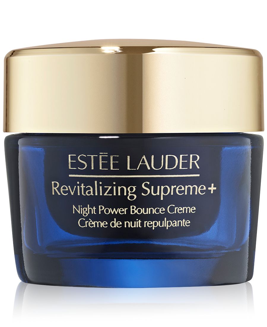 

«Восстанавливающий ночной увлажняющий крем Supreme+ Night Power Bounce Cream с пептидами» Estée Lauder