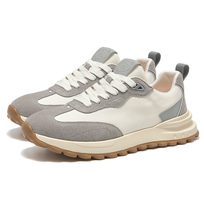 Кроссовки Montague Lifestyle Shoes Men Low-top, серый — фото 3