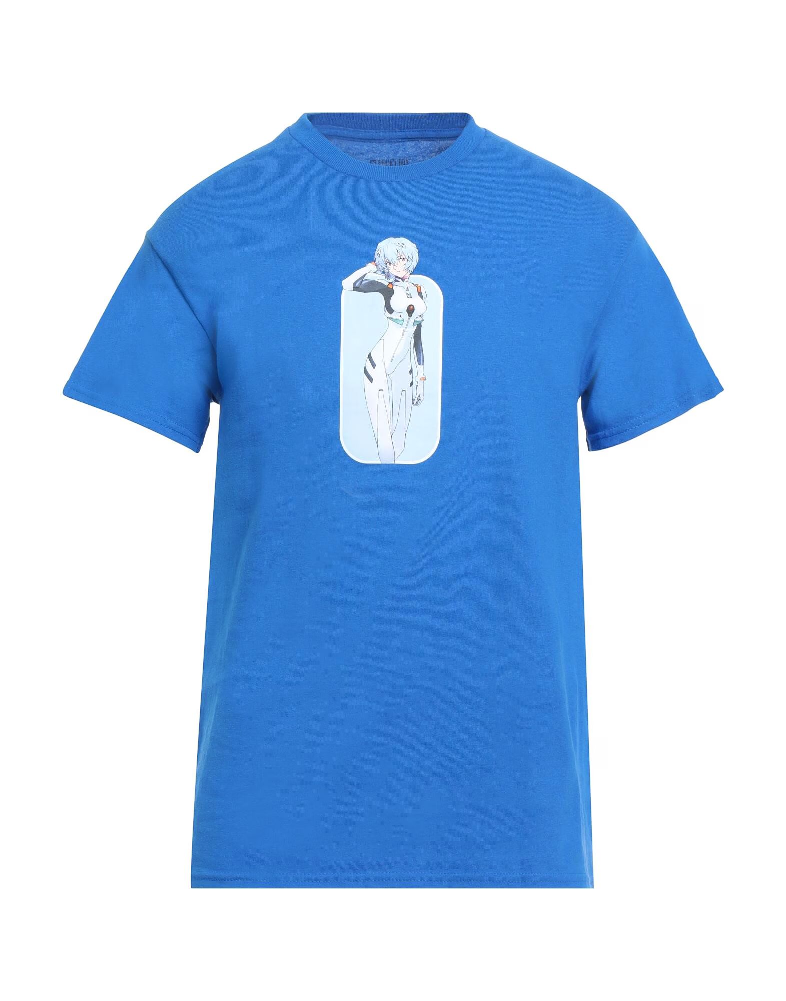 

Футболка X EVANGELION Pleasures, синий