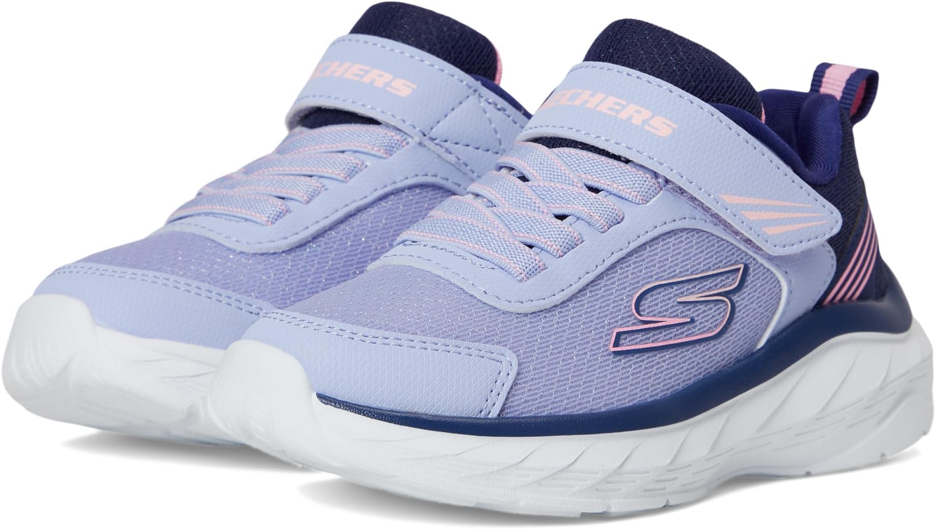 

Кроссовки SKECHERS KIDS Boundless 303644L, цвет Purple/Blue