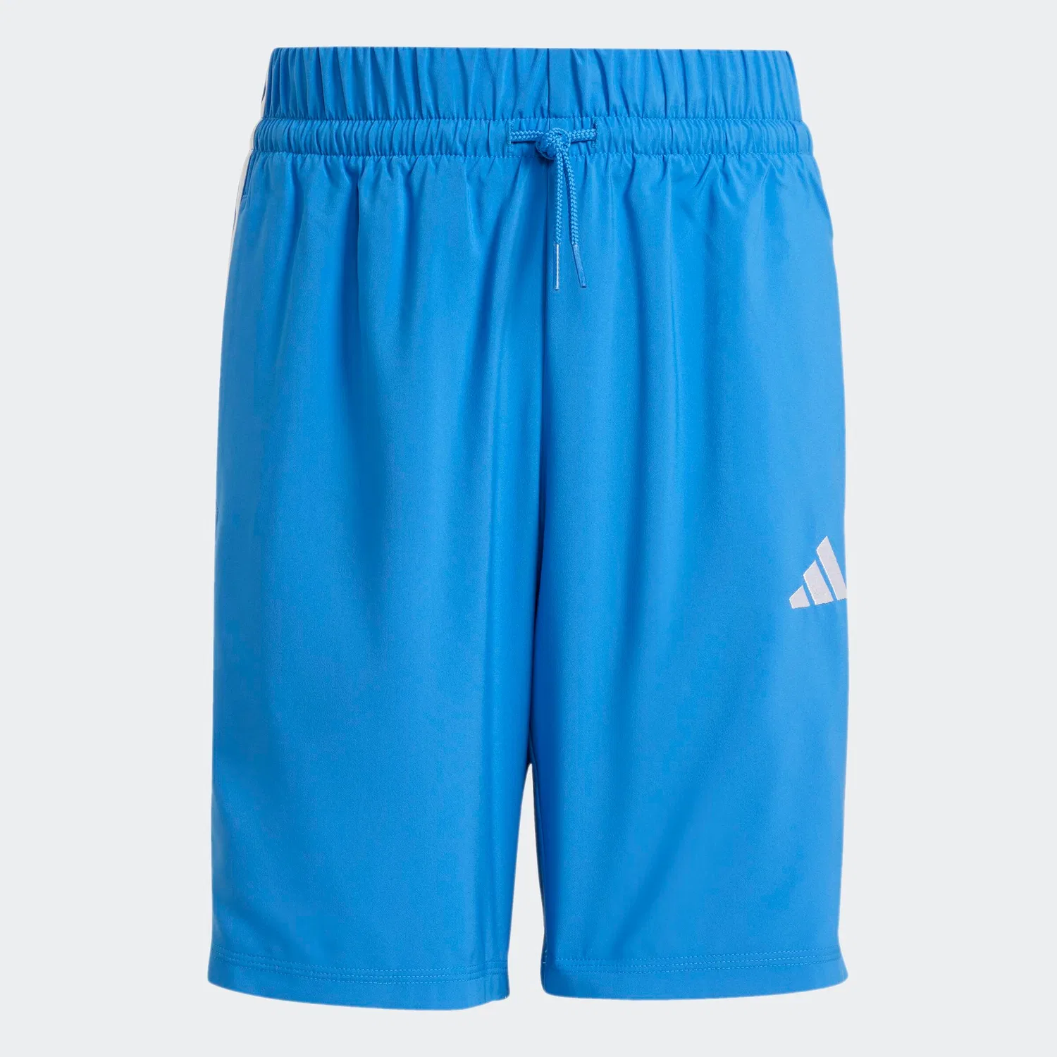 Спортивные шорты Adidas Sportswear свободного кроя, синие — фото 2