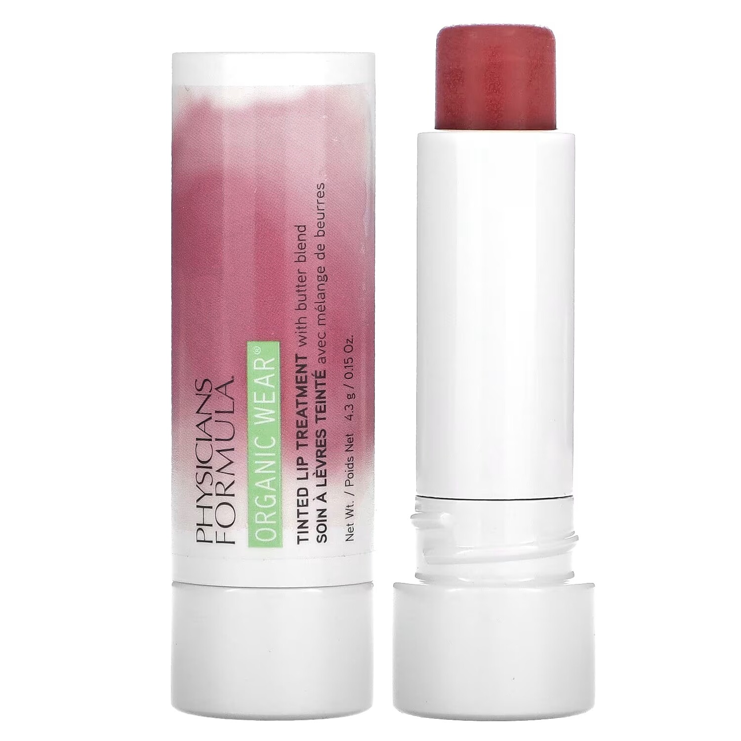 

Средство для губ Physicians Formula Organic Wear Тональное Berry Me