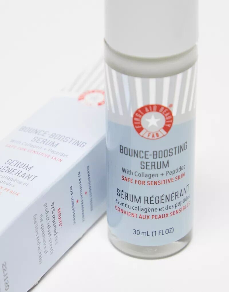 Сыворотка First Aid Beauty — Для повышения упругости с коллагеном и пептидами – для лица — фото 2