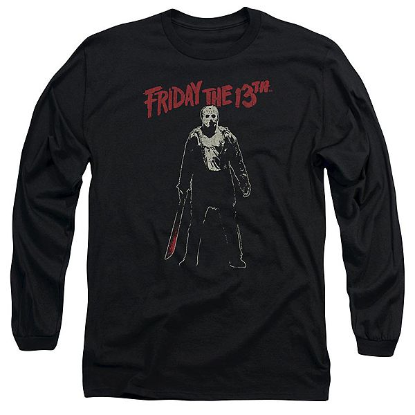 

Футболка с длинным рукавом Friday the 13th Jason Licensed Character