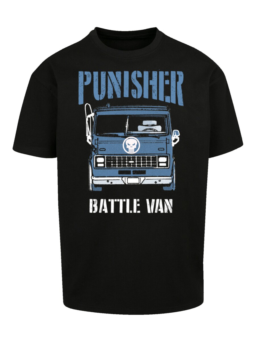 

Футболка F4Nt4Stic MARVEL PUNISHER BATTLE VAN II, черный