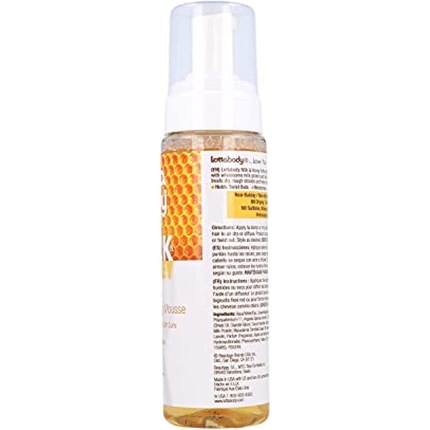 Lotta Body с молоком и медом Refine Me Curl Defining Mousse 7 унций Lottabody — фото 2