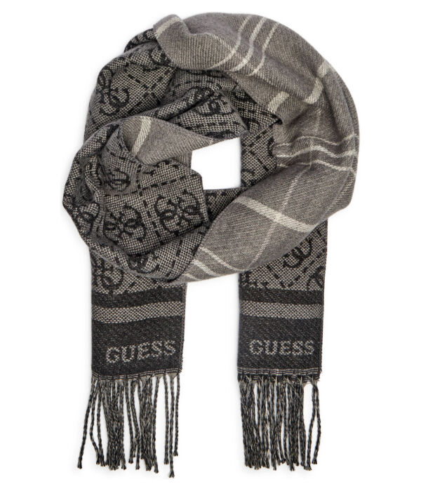 

Миф о двухстороннем шарфе Guess, серый