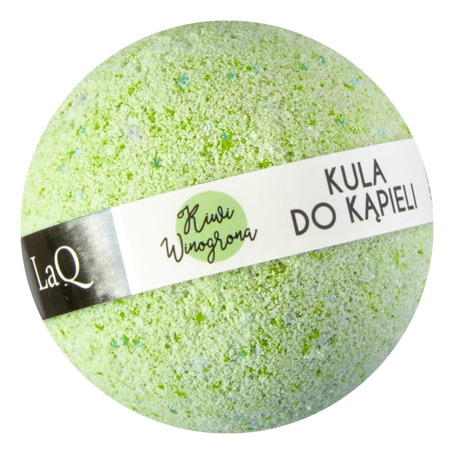 

Шарик для ванны Laq «Киви и виноград» 100 г