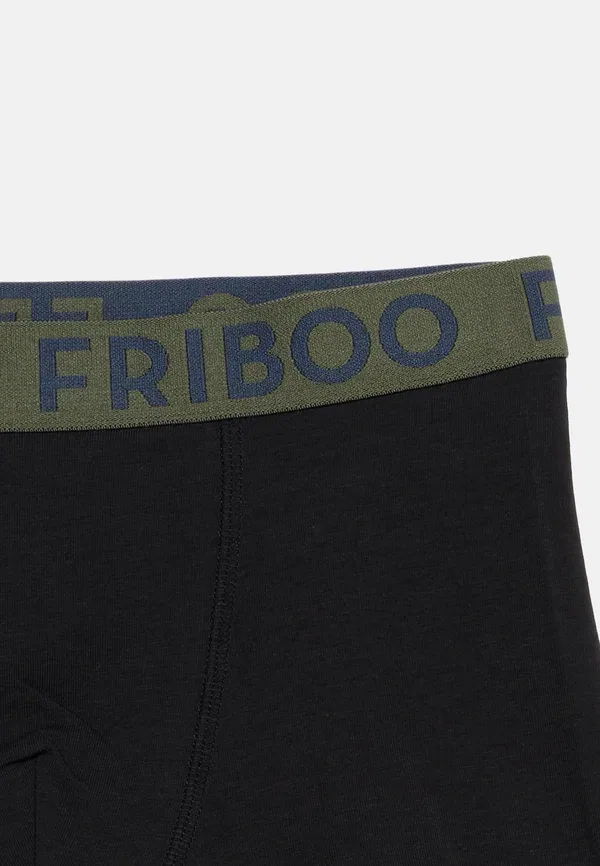 Трусы боксеры 10 шт Friboo, черный — фото 4