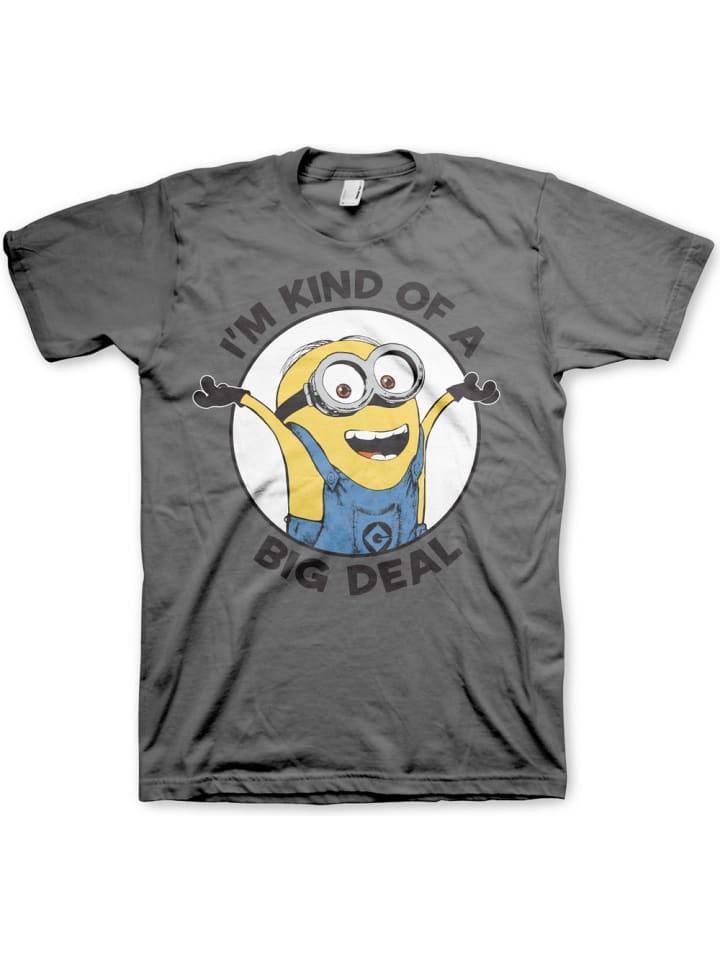 

Футболка Minions, серый