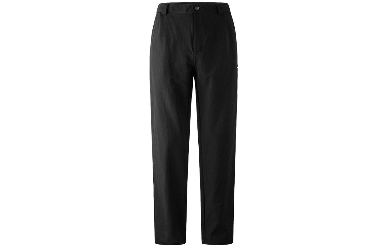 

Трикотажные спортивные брюки мужские черные THE NORTH FACE