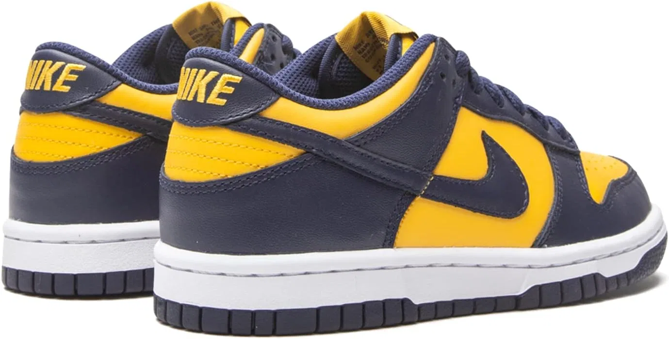 Детские кроссовки Nike Dunk Low, Multicolour — фото 3