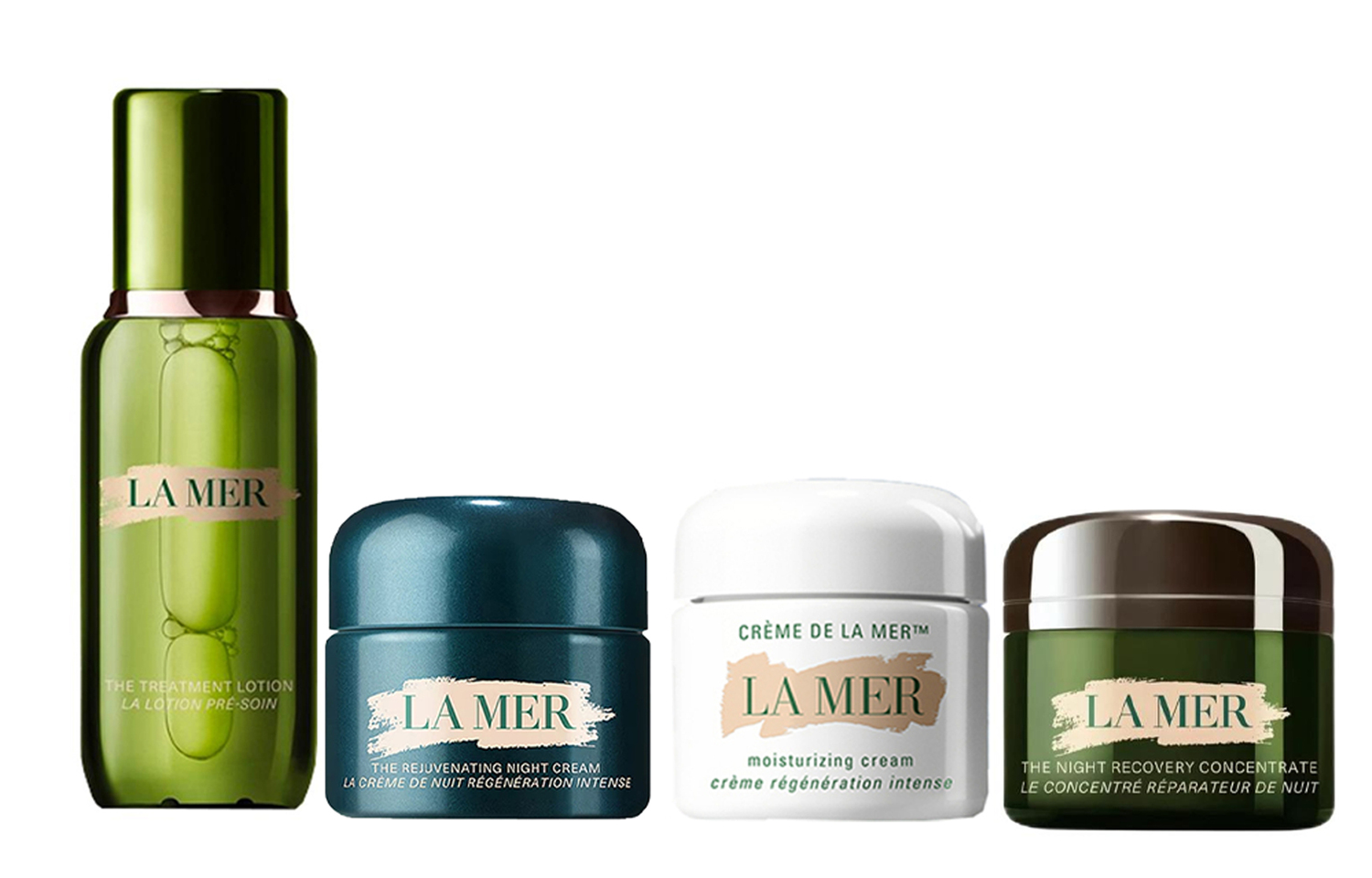 LA MER HAILANZHIMI увлажняющий крем для лица Miracle Night Cream набор для ухода за кожей увлажняющий и питающий комплект из четырех предметов — фото 2