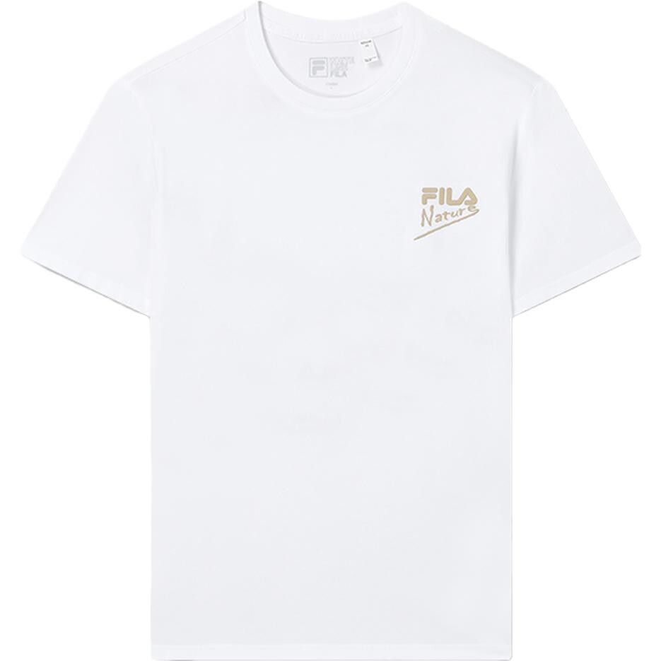 

Футболка мужская белая Fila, белый