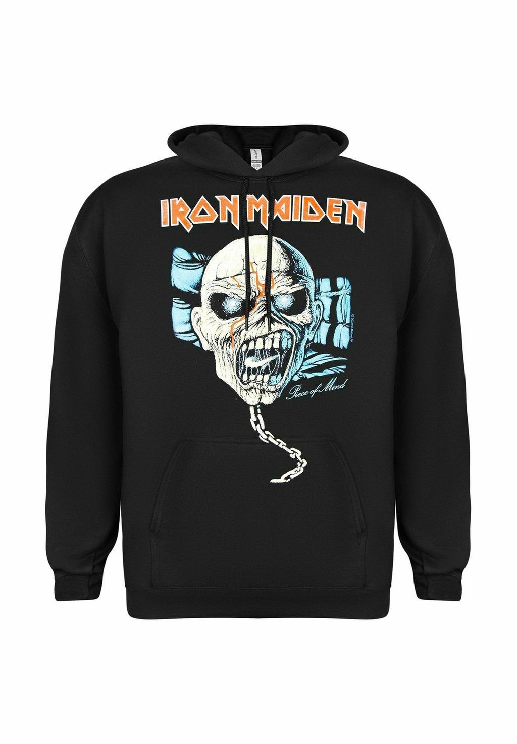 

Толстовка IRON MAIDEN PIECE OF MIND - Hoodie rockshirts, черный