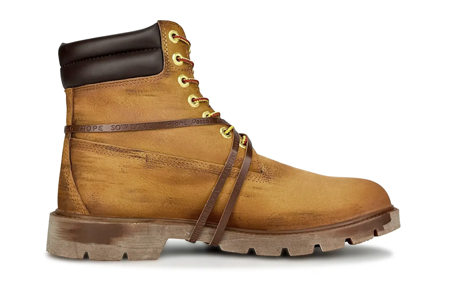 Премиум коллекция уличных ботинок Unisex Timberland, коричневый — фото 3