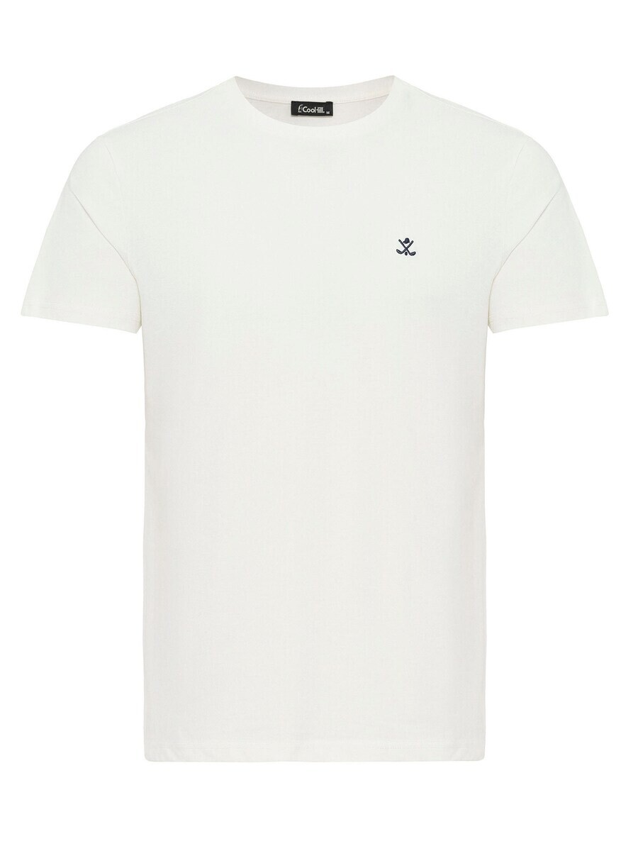 

Классическая футболка Cool Hill Shirt Antonio, экрю