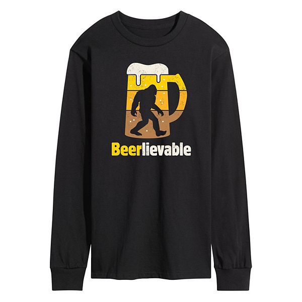 

Мужская футболка с длинным рукавом beerlievable Licensed Character
