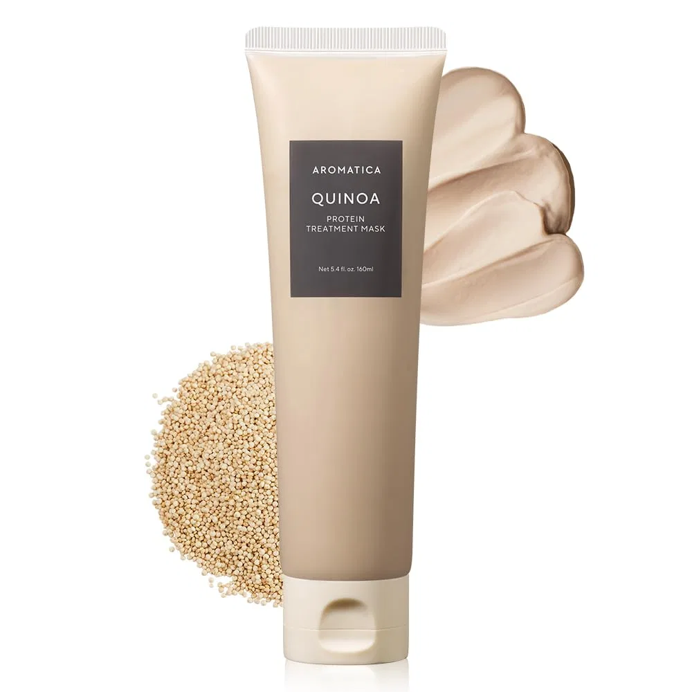 Протеиновая маска для волос AROMATICA Quinoa 160 мл Aromatica